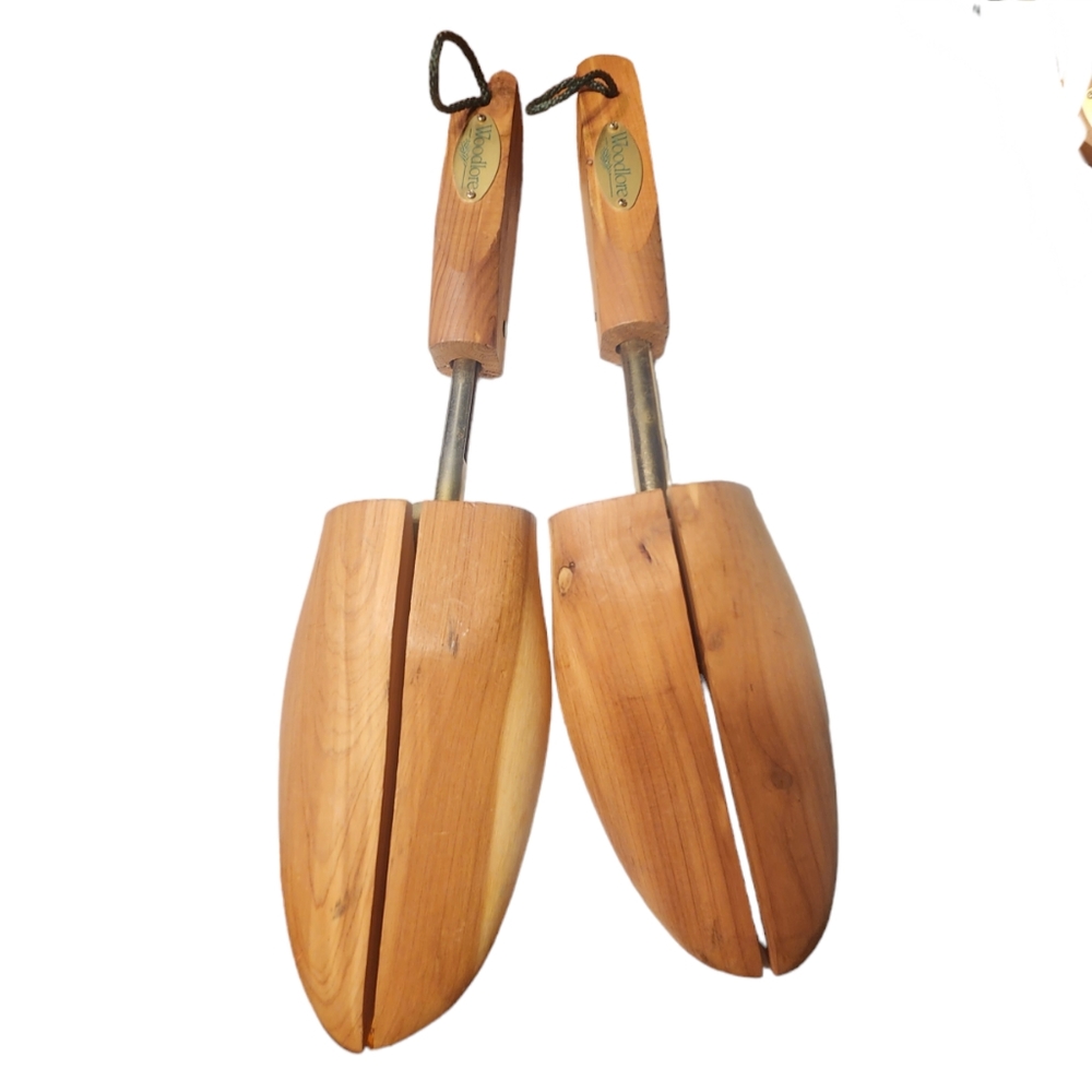 Woodlore Cedar Combination Shoe Trees Mens Size 8-12